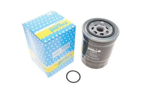 Фильтр топливный Toyota Land Cruiser 2.4-4.2 TD/D 89- PURFLUX UA63 Purflux CS437