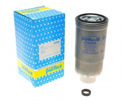 Фільтр паливний VW/Audi 1.6/1.9D/TD UA63 Purflux CS456