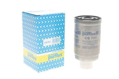 Фільтр паливний Fiat/Iveco 2.5D/2.8D/TD UA63 Purflux CS701