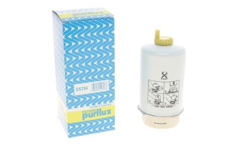 Фільтр паливний Ford Transit 2.0DI 00- UA63 Purflux CS734