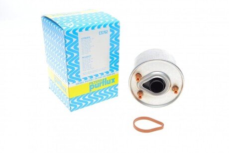 Фільтр паливний Citroen Berlingo 1.6 HDi UA63 Purflux CS762