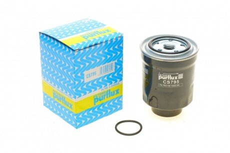 Фільтр паливний Toyota Corolla/Auris 1.4/2.0 D 07- UA63 Purflux CS795