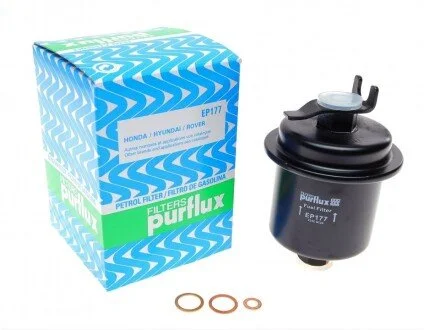 Фильтр топливный Honda Civic 1.4/1.8 -01 PURFLUX UA63 Purflux EP177