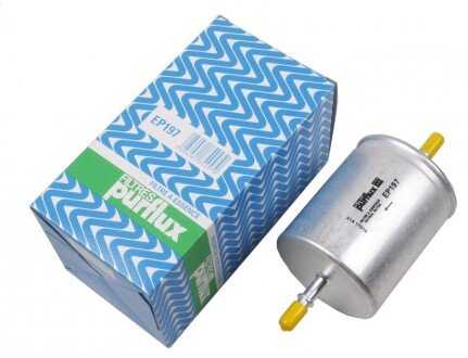 Фільтр паливний Ford Transit 2.3 16V 06- UA63 Purflux EP197