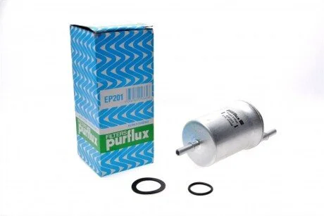 Фильтр топливный Skoda Fabia/VW Polo 1.2/1.4 01- PURFLUX UA63 Purflux EP201