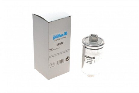 Фільтр паливний Lada 2110-2112/Kalina/Samara 1.3-1.7 95- UA63 Purflux EP220