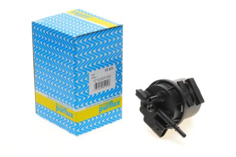 Фільтр паливний Renault Kangoo/Trafic 1.9 dCi 97- UA63 Purflux FC571