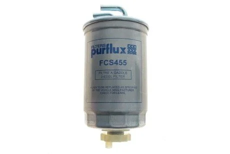 Фильтр топливный Ford Fiesta/Mondeo 1.8D/TD 89- PURFLUX UA63 Purflux FCS455