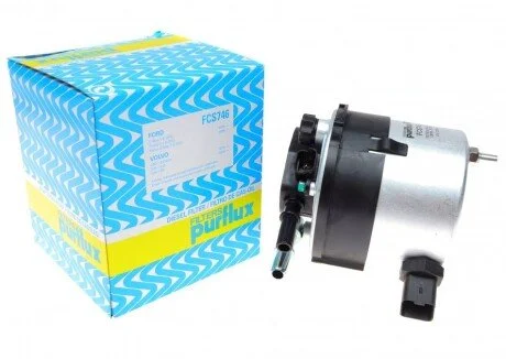 Фільтр паливний Ford Fiesta/Focus 1.6TDCI 03- PURFLUX UA63 Purflux FCS746