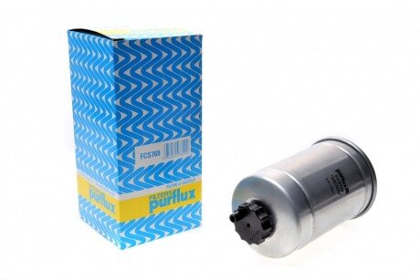 Фільтр паливний Fiat Doblo 1.9JTD 01- UA63 Purflux FCS769