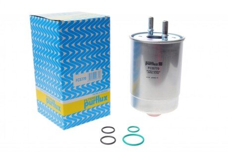 Фільтр паливний Renault Megane/Scenic 1.5-2.0DCI 08- UA63 Purflux FCS770