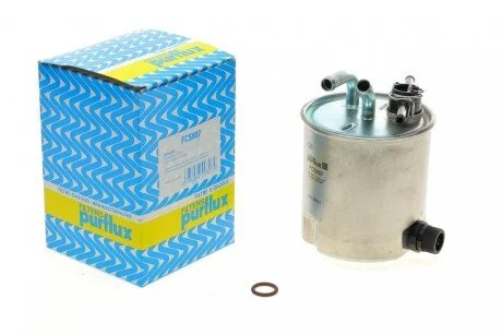 Фільтр паливний Nissan Navara/Pathfinder 2.5 dCi 05- PURFLUX (opt-om) Purflux FCS807