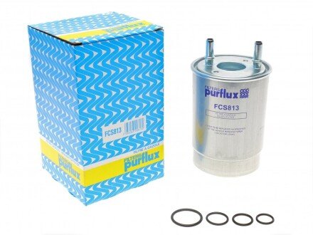 Фільтр паливний Renault Megane/Scenic 1.5-2.0dCi 10- (opt-om) Purflux FCS813