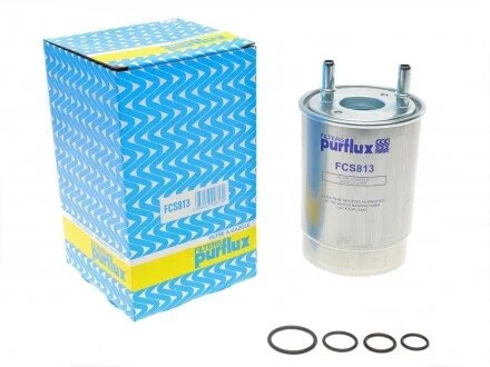 Фільтр паливний Renault Megane/Scenic 1.5-2.0dCi 10- PURFLUX (opt-om) Purflux FCS813