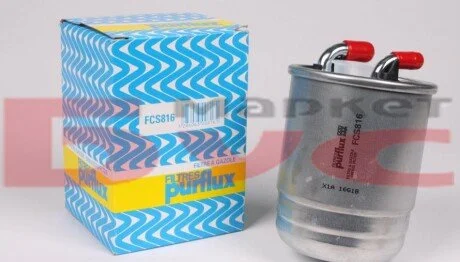 Фільтр паливний MB Sprinter 2.2CDI OM651 09- (h=137mm) PURFLUX UA63 Purflux FCS816