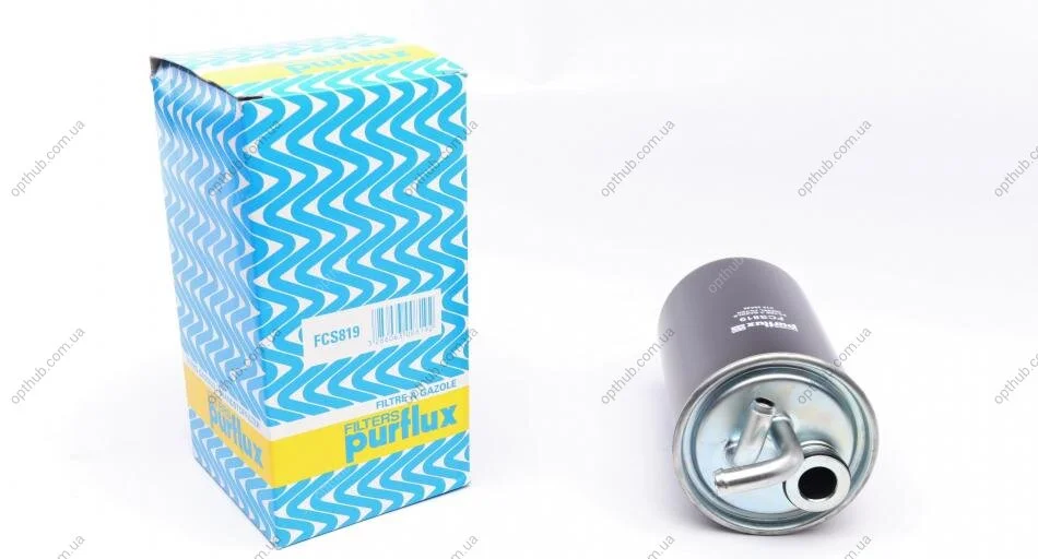 Фільтр паливний Jeep Patriot/Dodge Avenger/Calibre 2.0CRD 07- PURFLUX UA63 Purflux FCS819 (фото 1)
