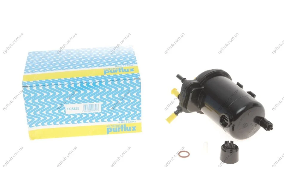 Фільтр паливний Renault Megane/Scenic II 1.5 dCi 02- PURFLUX UA63 Purflux FCS825 (фото 1)