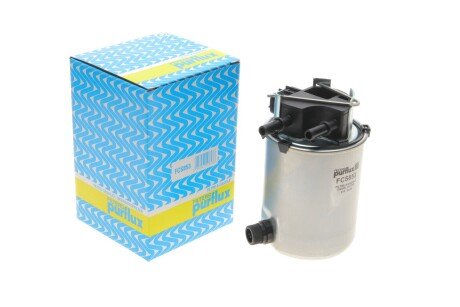 Фільтр паливний Nissan Qashqai 1.6dCi 11- (opt-om) Purflux FCS853