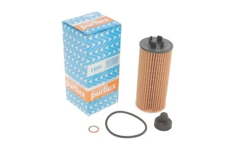Фільтр масляний BMW 2/ X1 1.4-2.0d 13- PURFLUX UA63 Purflux L1045