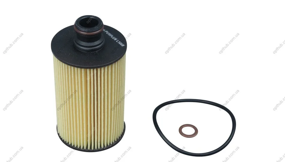 Фільтр масляний SsangYong Rexton/Actyon 2.0/2.2Xdi 11- PURFLUX (opt-om) Purflux L1068 (фото 1)