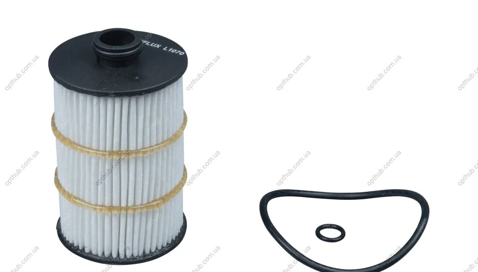Фільтр масляний Audi A6/A7/A8 4.0 12- PURFLUX UA63 Purflux L1070 (фото 1)