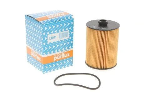 Фільтр масляний VW Passat/Touareg 3.6 V6 FSI 10- PURFLUX UA63 Purflux L1071