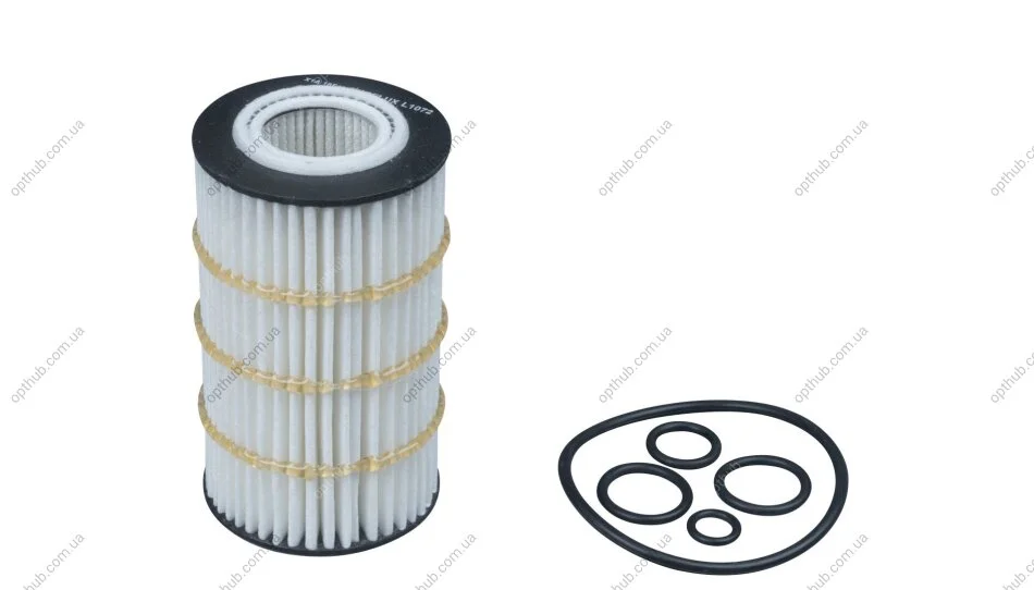 Фільтр масляний C-Class/E-Class/S-Class 2.4-3.7 (M112)/4.3-5.4 (M113)/2.5-3.5 (M272) PURFLUX UA63 Purflux L1072 (фото 1)