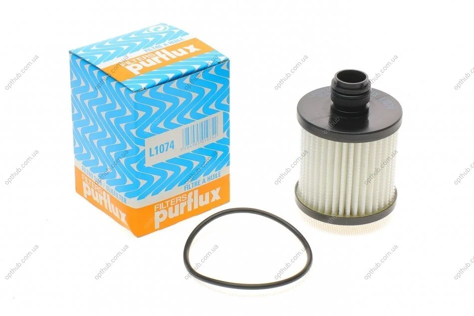 Фільтр масляний Fiat Doblo/Fiorino/Punto/Qubo 1.3 D Multijet 13- PURFLUX UA63 Purflux L1074 (фото 1)