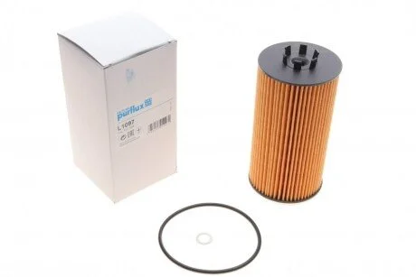 Фільтр масляний Audi A4/A6/A8 4.2i 02-16 PURFLUX UA63 Purflux L1097