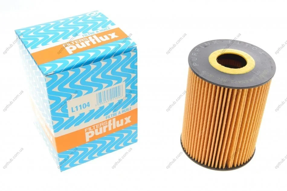 Фільтр масляний PURFLUX Purflux L1104 (фото 1)