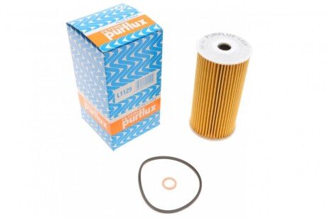 Фільтр масляний Chrysler Grand Voyager 2.8 CRD 07- (opt-om) Purflux L1129