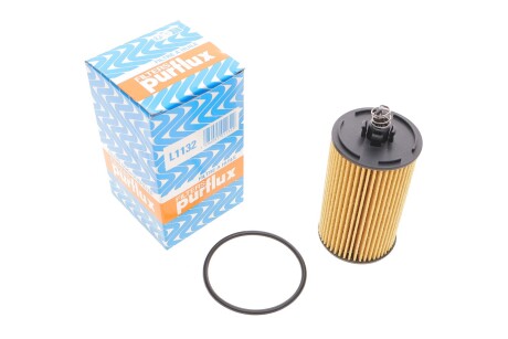 Фільтр масляний Opel Mokka A/X 1.4-1.8 16V/1.4T 12-20 (opt-om) Purflux L1132