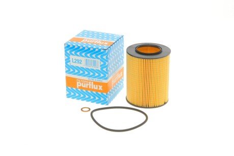Фільтр масляний BMW UA63 Purflux L292