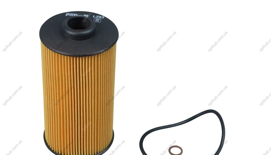 Фільтр масляний BMW 5 (E39)/7 (E38) 3.0 94-03 PURFLUX UA63 Purflux L293 (фото 1)