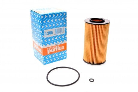 Фільтр масляний Opel Omega B/Vectra B/Astra G 2.0/2.2DTI UA63 Purflux L306