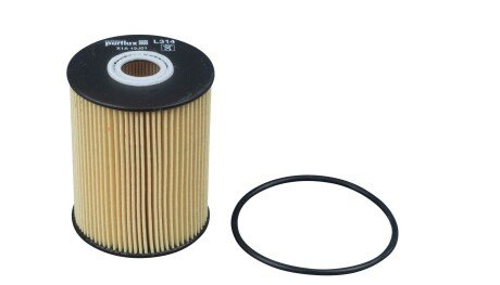 Фільтр масляний Audi/VW 2.8 VR6 UA63 Purflux L314