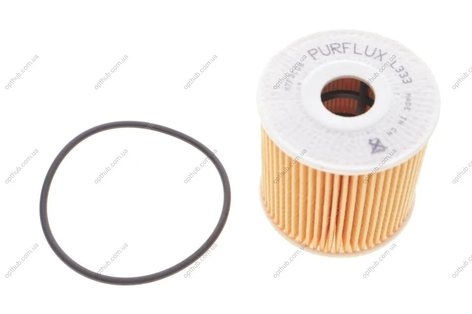 Фільтр масляний Nissan Primera/Almera 2.2 Di 00- PURFLUX UA63 Purflux L333 (фото 1)