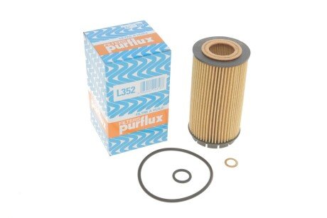 Фільтр масляний Hyundai Tucson/Kia Sportage 2.0 CRDi 04- UA63 Purflux L352