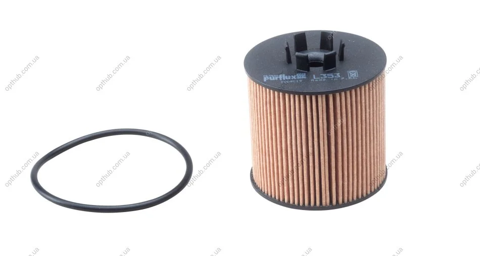 Фільтр масляний VW 1.4FSI-1.6FSI 02- PURFLUX UA63 Purflux L353 (фото 1)