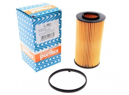 Фільтр масляний VW Passat 2.0 TFSI UA63 Purflux L362
