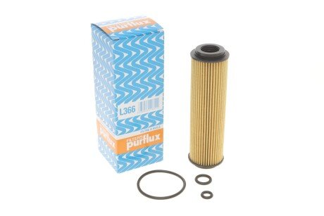 Фільтр масляний MB Sprinter 06- (бензин) UA63 Purflux L366