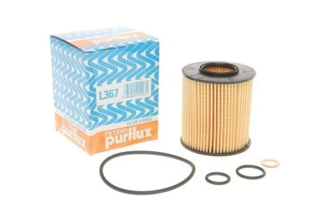 Фильтр масляный BMW 3 (E46/E90) /5 (E60) 1.6/2.0/1.8/2.0 PURFLUX UA63 Purflux L367