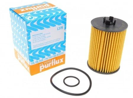 Фильтр масляный MB A-class (W169)/ B-class (W245) 1.5-2.0 04-12 PURFLUX UA63 Purflux L379