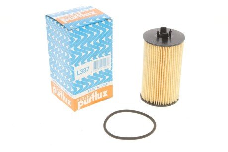 Фільтр масляний Opel Astra/Combo 1.4 16V 05- (h=105mm) UA63 Purflux L387