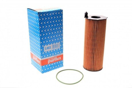 Фільтр масляний VW Touareg 3.0TDI 04- UA63 Purflux L403