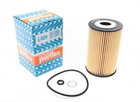 Фільтр масляний Kia Ceed 1.6CRDi 06- UA63 Purflux L409