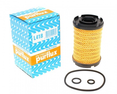 Фільтр масляний VW 1.6 -2.0TDI 10- UA63 Purflux L418