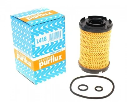 Фильтр масляный VW 1.6 -2.0TDI 10- PURFLUX UA63 Purflux L418