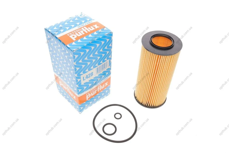 Фільтр масляний MB E-class (W210/W211) CDI 99-09 PURFLUX UA63 Purflux L428 (фото 1)