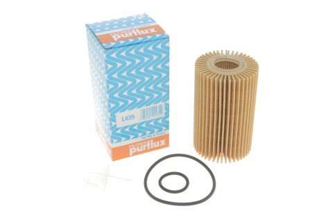 Фільтр масляний Toyota Land Cruiser 4.5D/4.6i 08- (opt-om) Purflux L435